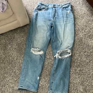 American Eagle Curvy Mom Jean